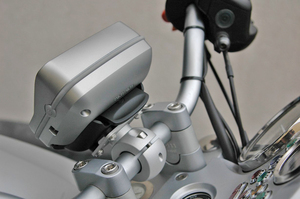 Betrieben 15mm-17mm Motorrad Gabel Lenkervorbau Halterung für TomTom START  60