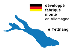 Entwickelt, gefertigt und montiert in Deutschland.